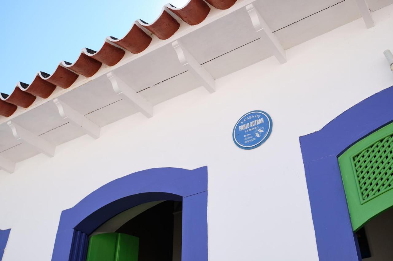 Hotel A Casa De Paulo Autran Araquari Exterior foto